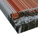 Italy - 3D perspective view showing canvas depth and texture - Gradienta