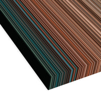 Layo, Cuzco, Peru - 3D perspective view showing canvas depth and texture - Gradienta