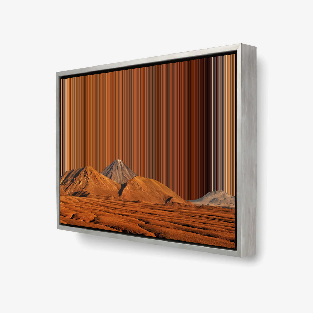 Licancabur Volcano, Chile - 3D framed canvas view - Gradienta
