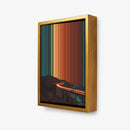 Monterey, CA, United States - 3D framed canvas view - Gradienta