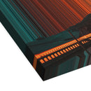 Monterey, CA, United States - 3D perspective view showing canvas depth and texture - Gradienta