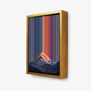 Mtskheta-Mtianeti, Georgia - 3D framed canvas view - Gradienta