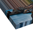 NL, Canada - 3D perspective view showing canvas depth and texture - Gradienta