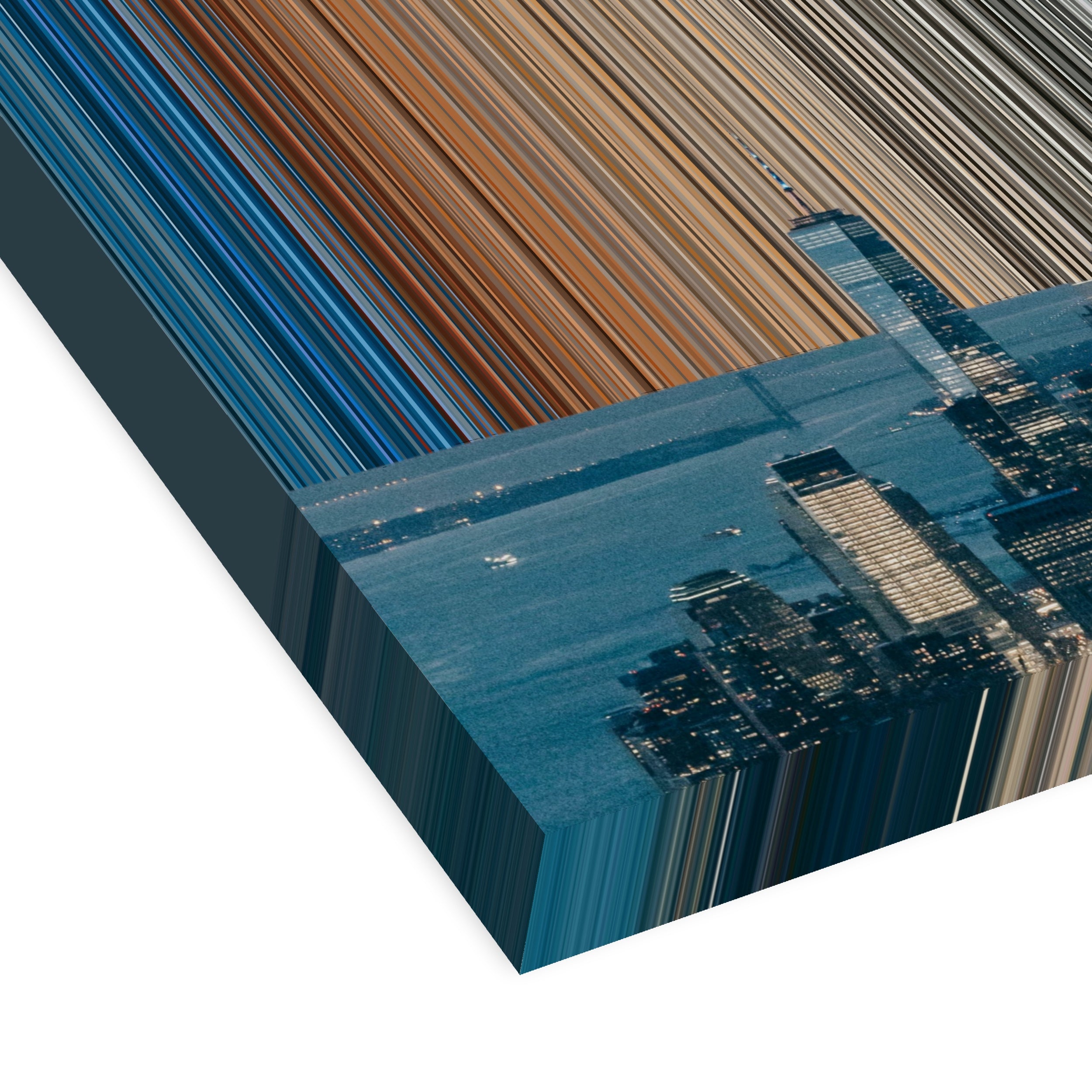 New York City - Stratified Light No. 002