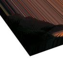 Rocky Coastline at Dawn - 3D perspective view showing canvas depth and texture - Gradienta