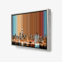 San Francisco, USA – 3D-visning av det innrammede lerretet