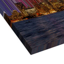 Toronto, Canada – vista prospettica in 3D che mostra lo spessore e la trama della tela