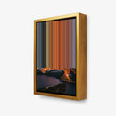 Troms og Finnmark, Norge - 3D framed canvas view - Gradienta