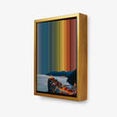 Vernazza, Italy - 3D framed canvas view - Gradienta