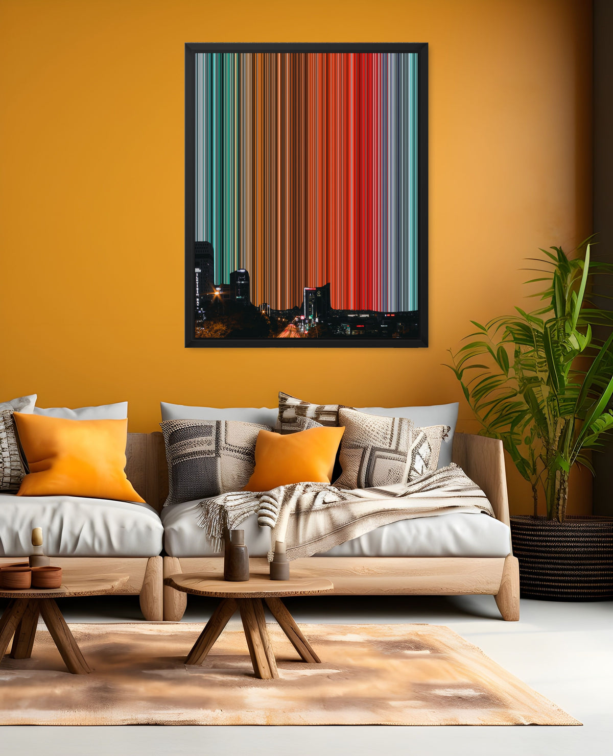 Ankara - Lifestyle staging in a styled room - Gradienta