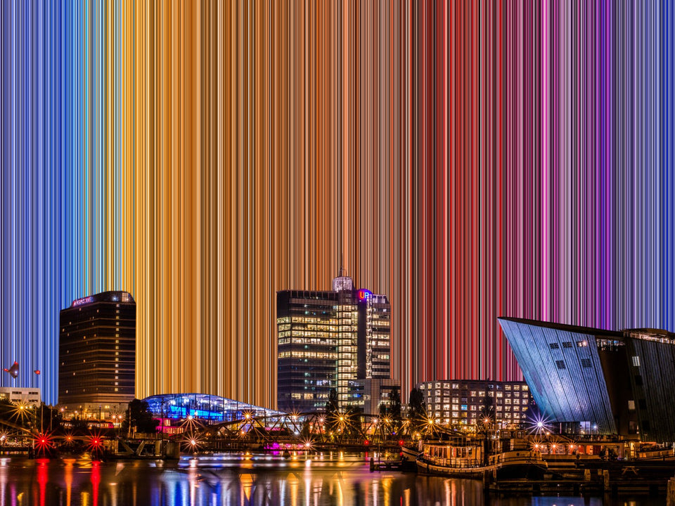 Kanalene i Amsterdam