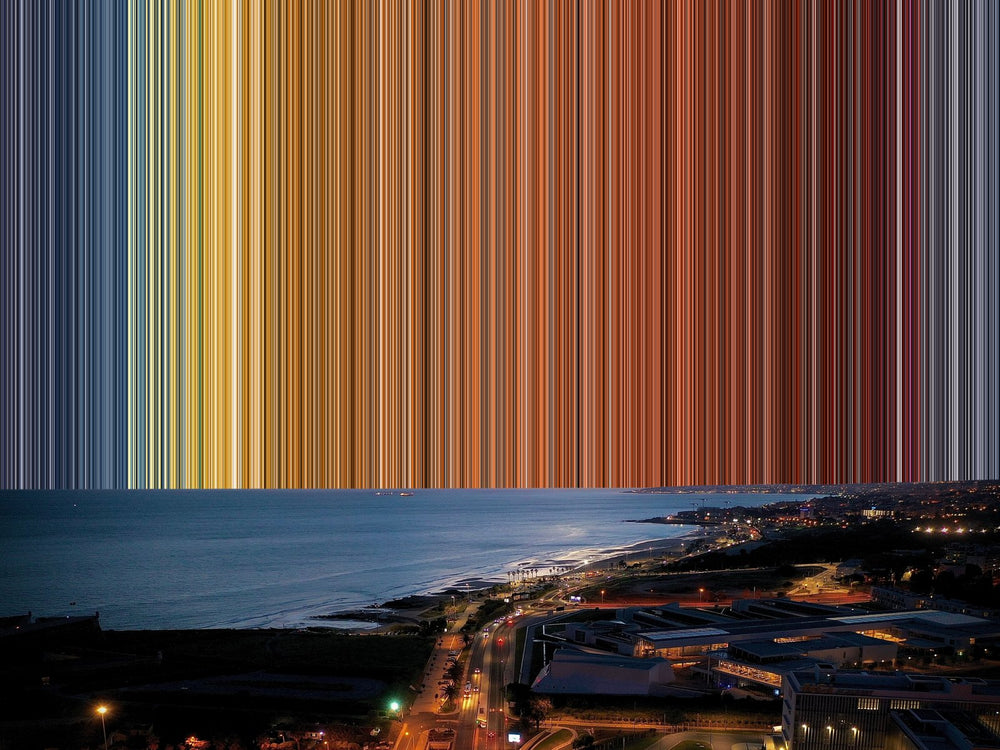 «Bahía de luces» en el tamaño seleccionado