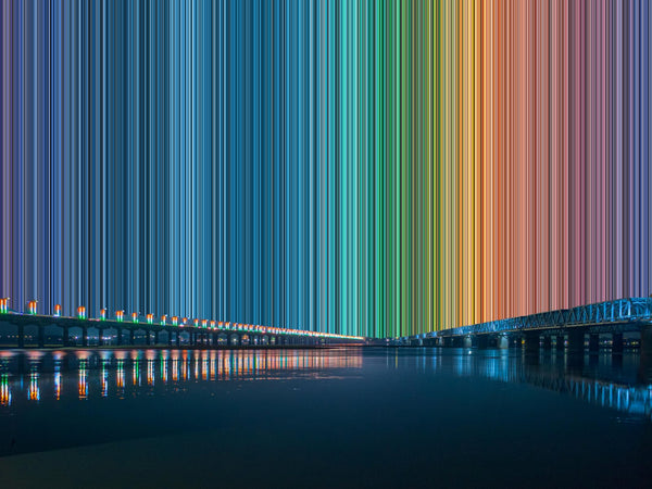 Blue Crossing