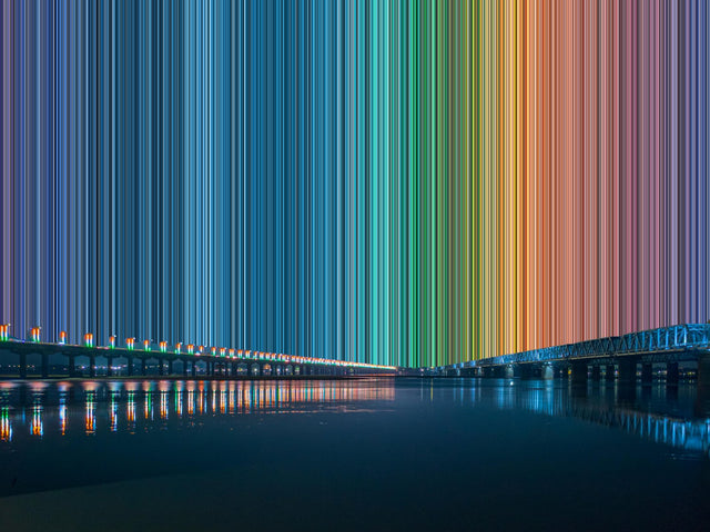 Traversée bleue