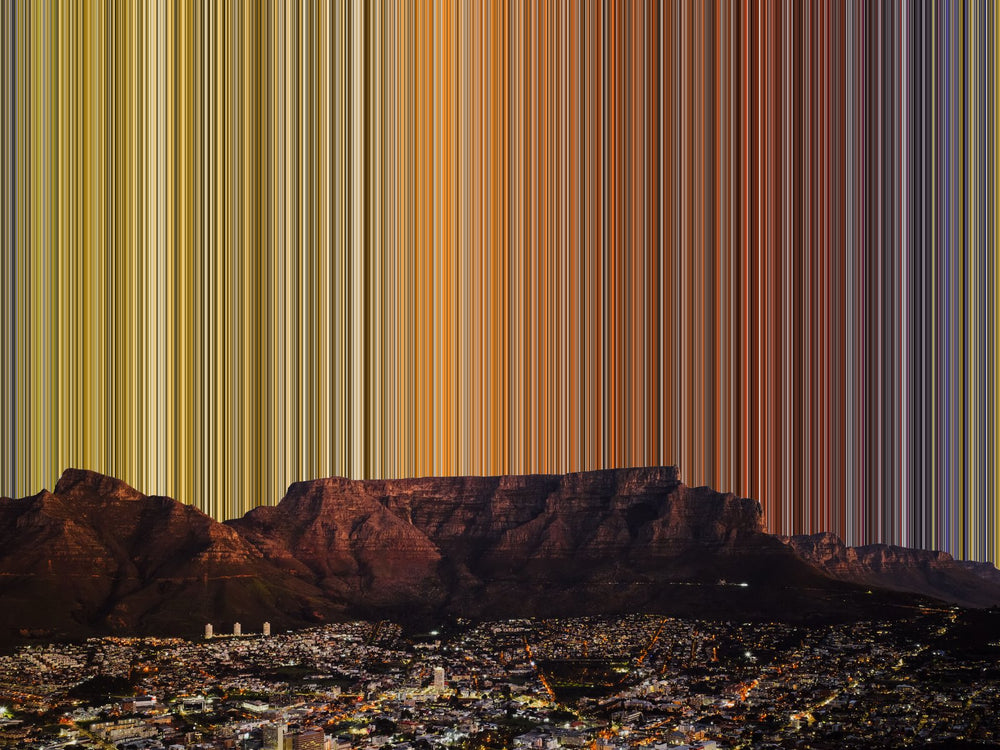 Cape Town shown at the selected size