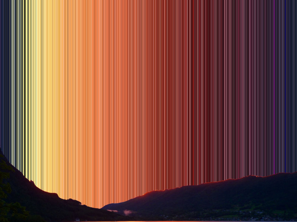 Chromatic Dawn shown at the selected size