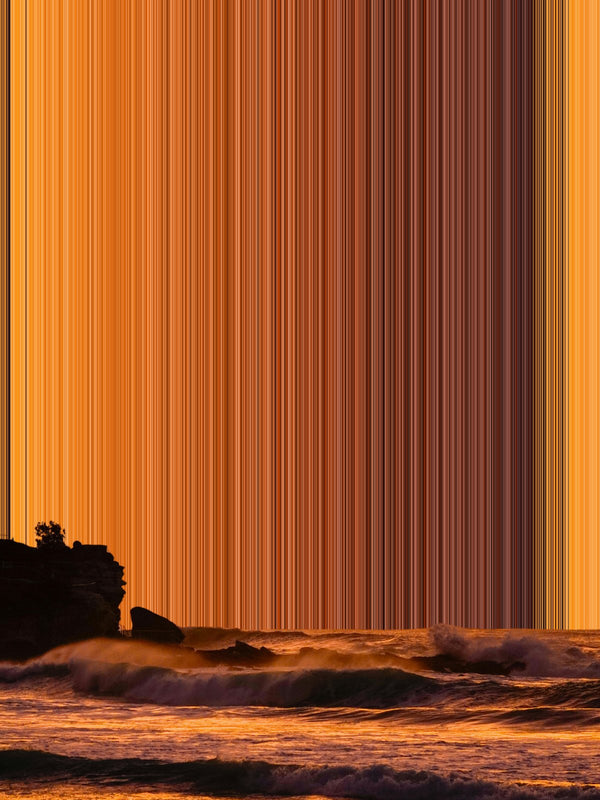 Hav i glöd