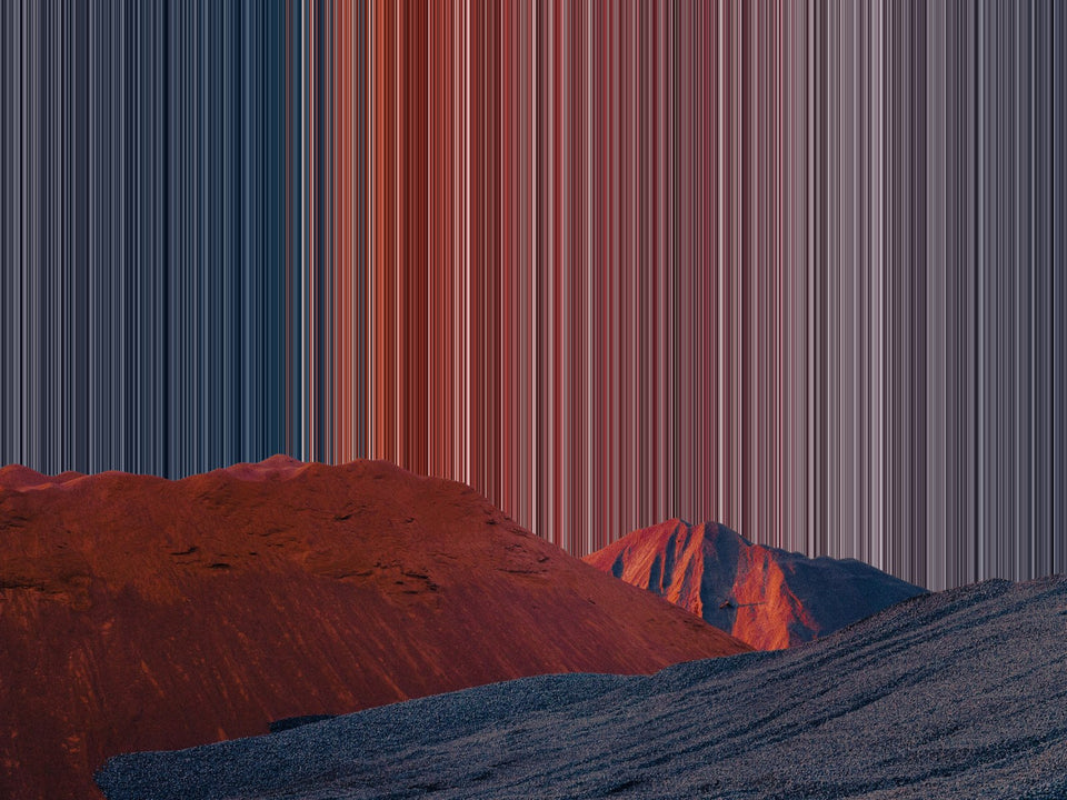 Crêtes érodées