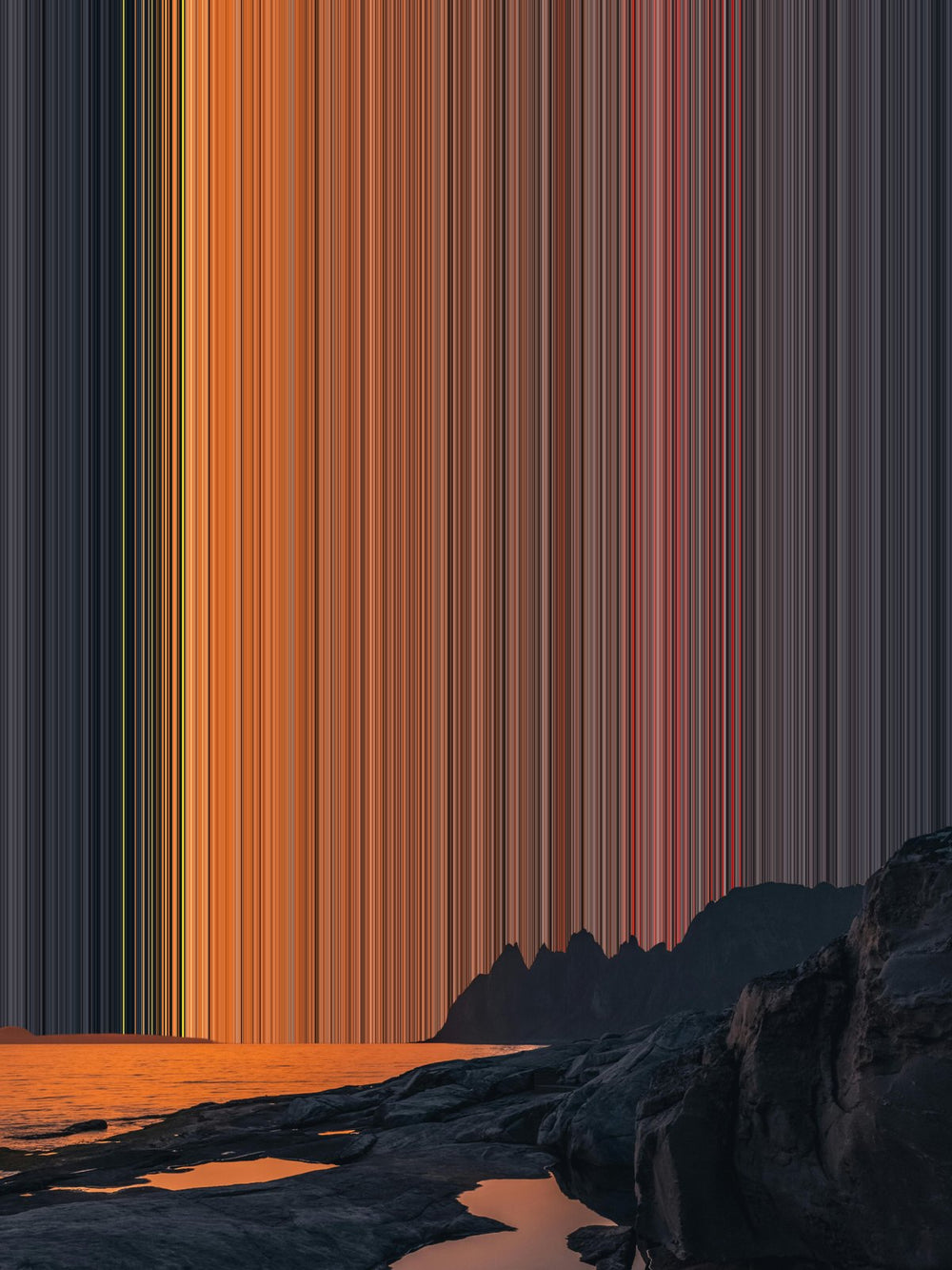 Horizon's Silence shown at the selected size