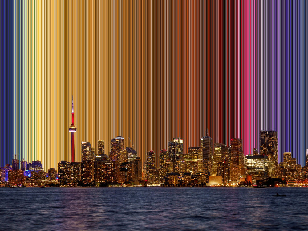 Toronto nelle dimensioni selezionate