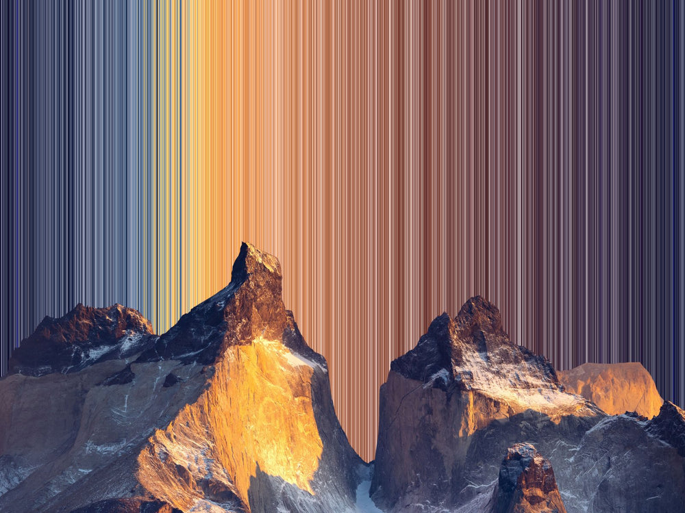 Torres del Paine in der gewählten Größe