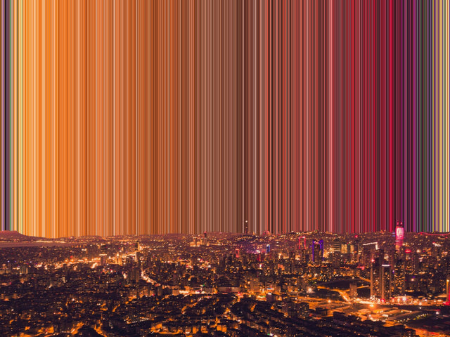 Uncharted City Lights