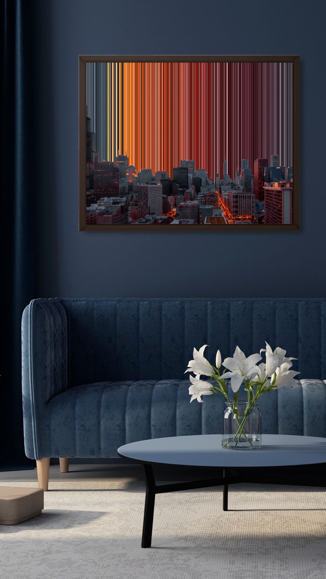 Chicago, USA - Lifestyle staging in modern interior - Gradienta