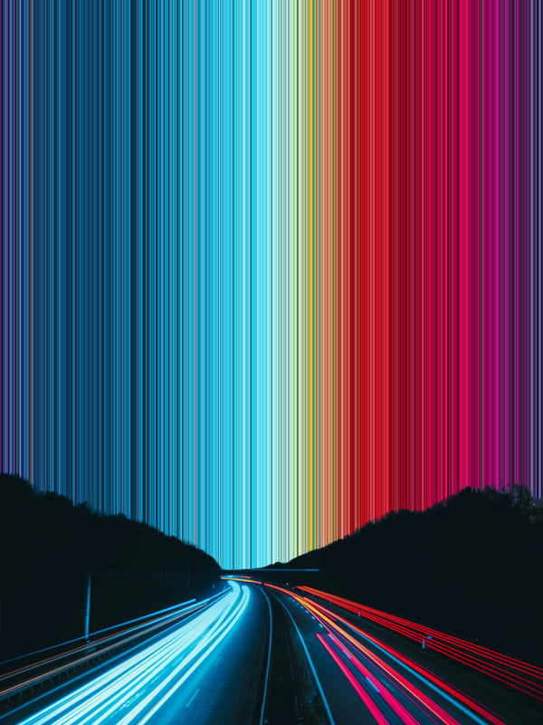 Viaje eléctrico · obra
