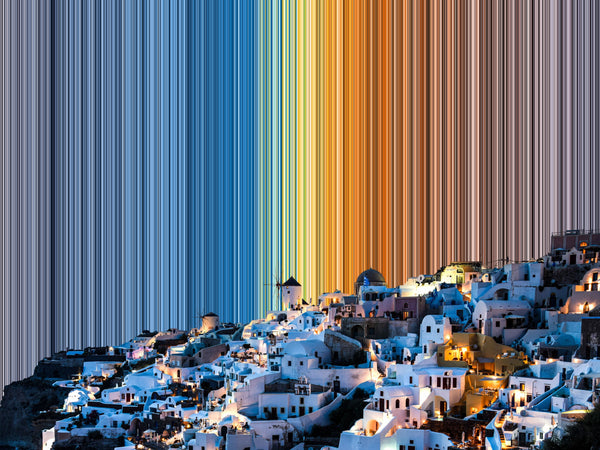 Santorini · artwork