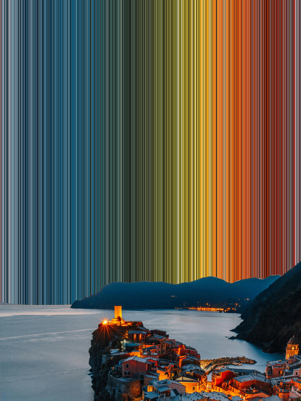 Vernazza · obra