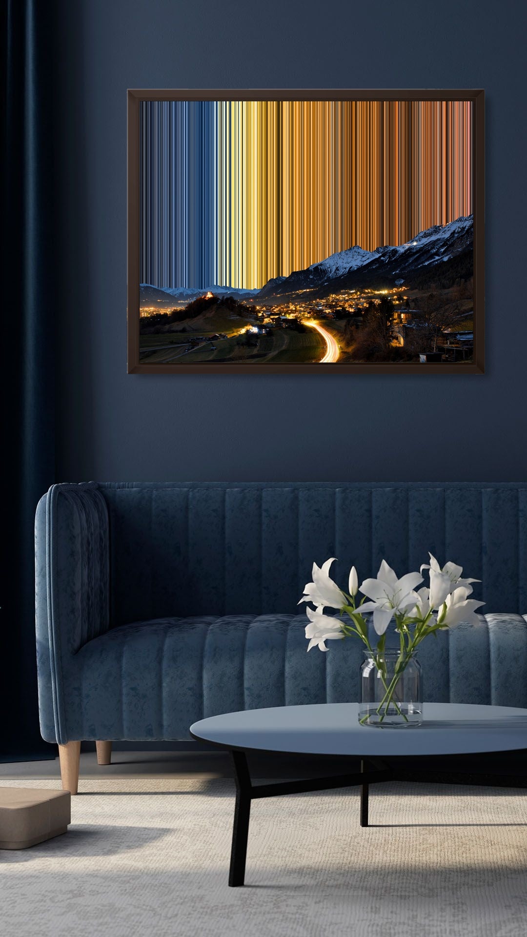 Innsbruck, Austria - Lifestyle staging in modern interior - Gradienta