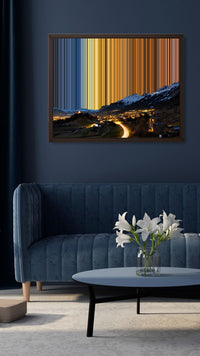 Innsbruck, Austria - Lifestyle staging in modern interior - Gradienta