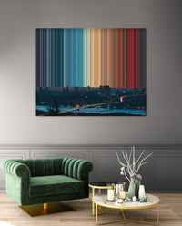 İstanbul - Lifestyle staging in a styled room - Gradienta