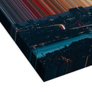 istanbul, istanbul, Turkiye - 3D perspective view showing canvas depth and texture - Gradienta