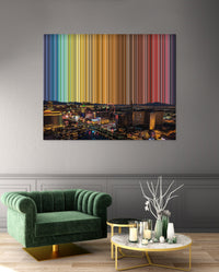 Las Vegas Strip, Las Vegas - Lifestyle staging in modern interior - Gradienta