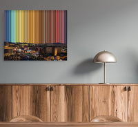 Las Vegas Strip, Las Vegas - Lifestyle staging in modern interior - Gradienta