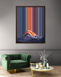 Mtsjeta-Mtianeti, Georgia: cuadro ambientado en una habitación decorada