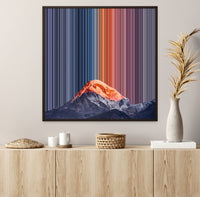 Mtsjeta-Mtianeti, Georgia: cuadro ambientado en una habitación decorada