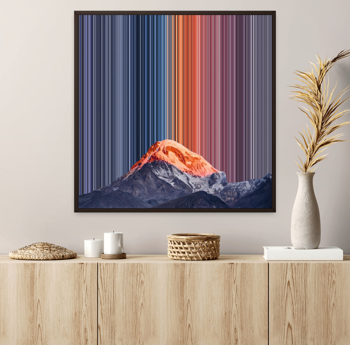 Mtsjeta-Mtianeti, Georgia: cuadro ambientado en una habitación decorada