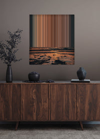 Solitary Shore - Lifestyle staging in a styled room - Gradienta